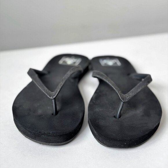 Reef Women's Cushion Slim Flip Flops, Size 8 - Picture 2 of 4
